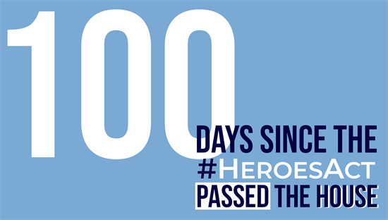 100 days heroes act august 28 newsletter 