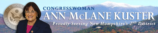 Representative Ann McLane Kuster